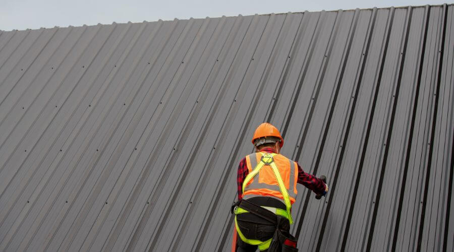 Expert tile roof repair services in Burlingham, NY